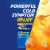 Theraflu Daytime Severe Cold Relief Powder, Honey Lemon​ Flavor Perspective: back
