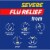 Theraflu Max Strength Daytime and Nighttime Flu Symptom Relief Combo Pack Perspective: back