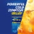 Theraflu Daytime Severe Cold Relief Honey Lemon Flavor Powder Packets Perspective: back