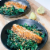 Greensbury Atlantic Salmon (20 fillets, 6oz each) Perspective: back