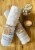 Agora of Smyrna - Premium Turkish Bath Towel, Cotton & Bamboo Blend Turkish Bath Towels Perspective: back