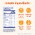 Enfamil Poly-Vi-Sol Multi-Vitamins Supplement for Infants & Toddlers Dropper Bottle Perspective: back