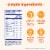 Enfamil Baby Poly-Vi-Sol with Iron Multivitamin Supplement Perspective: back