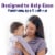 Enfamil Gentlease Milk-Based Powder with Iron Baby Formula Perspective: back