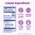 Enfamil Breastfed Infant Probiotics & Vitamin D Dual Probiotics Perspective: back