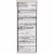 GoodSense Tussin DM Cough & Chest Congestion Cough Suppressant Liquid, 8 fl oz Perspective: back