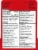 Pepto Bismol® To-Go Chewable Cherry Tablets Perspective: back