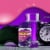 Pepto-Bismol PM Regular Strength Multi-Symptom Antacid Wild Berry Gummies Perspective: back