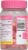 Pepto Bismol® Fast Melts 5 Symptom Relief Chewable Tablets Perspective: back