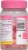 Pepto Bismol® Fast Melts 5 Symptom Relief Chewable Tablets Perspective: back