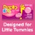 Pepto Kids Bubblegum Flavor Chewable Tablets Perspective: back
