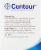 Contour Blood Glucose Test Strips Perspective: back