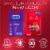 Durex Extra Sensitive Condoms, Ultra Thin, Lubricated Natural Rubber Latex Condoms for Men Perspective: back