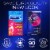 Durex Latex Condoms Regular Fit Performax Intense Perspective: back