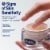 Cetaphil Deep Hydration Skin Restoring Water Gel, 72 Hour Hydration Perspective: back