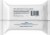 Cetaphil® Gentle Makeup Remover Wipes Perspective: back