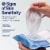 Cetaphil Gentle Skin Cleansing Cloths, Face and Body Wipes for Sensitive Skin Perspective: back