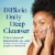 Differin Daily Deep Cleanser Acne Face Wash with 5% Benzoyl Peroxide Perspective: back