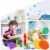 4 Pack Push Pop Bubble Sensory Fidget Toy Set Perspective: back