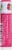 ChapStick® Classic Cherry Lip Balm Perspective: back