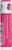 ChapStick® Classic Cherry Lip Balm Perspective: back