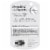 ChapStick® Total Hydration Infused with Lavender and Chamomile Essential Oils Lip Balm Perspective: back