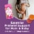 Centrum Prenatal Multivitamin Gummies with DHA and Folic Acid, Mixed Berry and Orange Flavors Perspective: back
