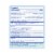 Boiron® Optique 1® Eye Irritation Relief Homeopathic Eye Drops Perspective: back