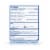 Boiron® StressCalm™ Stress Relief Homeopatic Meltaway Tablets Perspective: back
