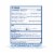 Boiron® StressCalm™ Stress Relief Homeopatic Meltaway Tablets Perspective: back