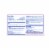 Boiron® Yeastaway® Yeast Infection Relief Perspective: back