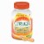 Citrucel Methylcellulose Fiber for Occasional Constipation Relief Orange Flavor Caplets Perspective: back