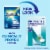 Nicorette Nicotine Gum Stop Smoking Aid 2 mg White Ice Mint Flavor Perspective: back