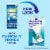 Nicorette Nicotine White Ice Mint Flavor Gum Perspective: back
