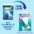 Nicorette Nicotine Gum 4 mg White Ice Mint Flavor Perspective: back