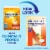 Nicorette Nicotine Gum Stop Smoking Aid 2 mg Fruit Chill Flavor Perspective: back