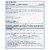 Nicorette White Ice Mint Nicotine Gum 2mg Perspective: back