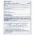 Nicorette White Ice Mint Nicotine Gum 4mg Perspective: back