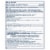 Nicorette White Ice Mint Nicotine Gum 2mg Perspective: back