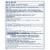 Nicorette Fruit Chill Nicotine Gum 2mg Perspective: back