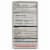 Major Docusate Calcium Stool Softener Laxative, 100 Ct Perspective: back