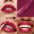 Revlon ColorStay Satin Ink Liquid Lipstick 034 Regal Ruby Perspective: back