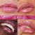 Revlon Super Lustrous Glimmer Gloss 008 Rose Glow Perspective: back