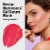 Revlon Illuminance Gel Serum Blush 120 Striking Rose Perspective: back