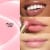 Revlon Super Lustrous Glass Shine Balm 002 Pink Flip Perspective: back