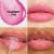 Revlon Super Lustrous Glimmer Lip Oil 004 Gone Rose Perspective: back