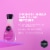 Cutex Strength Shield Nail Polish Remover Perspective: back