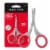 Revlon Curved Blade Cuticle Scissors Perspective: back