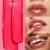Revlon Super Lustrous The Gloss Lipgloss 240 Fatal Apple Perspective: back