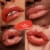 Revlon Super Lustrous 750 Kiss Me Coral Creme Lipstick Perspective: back